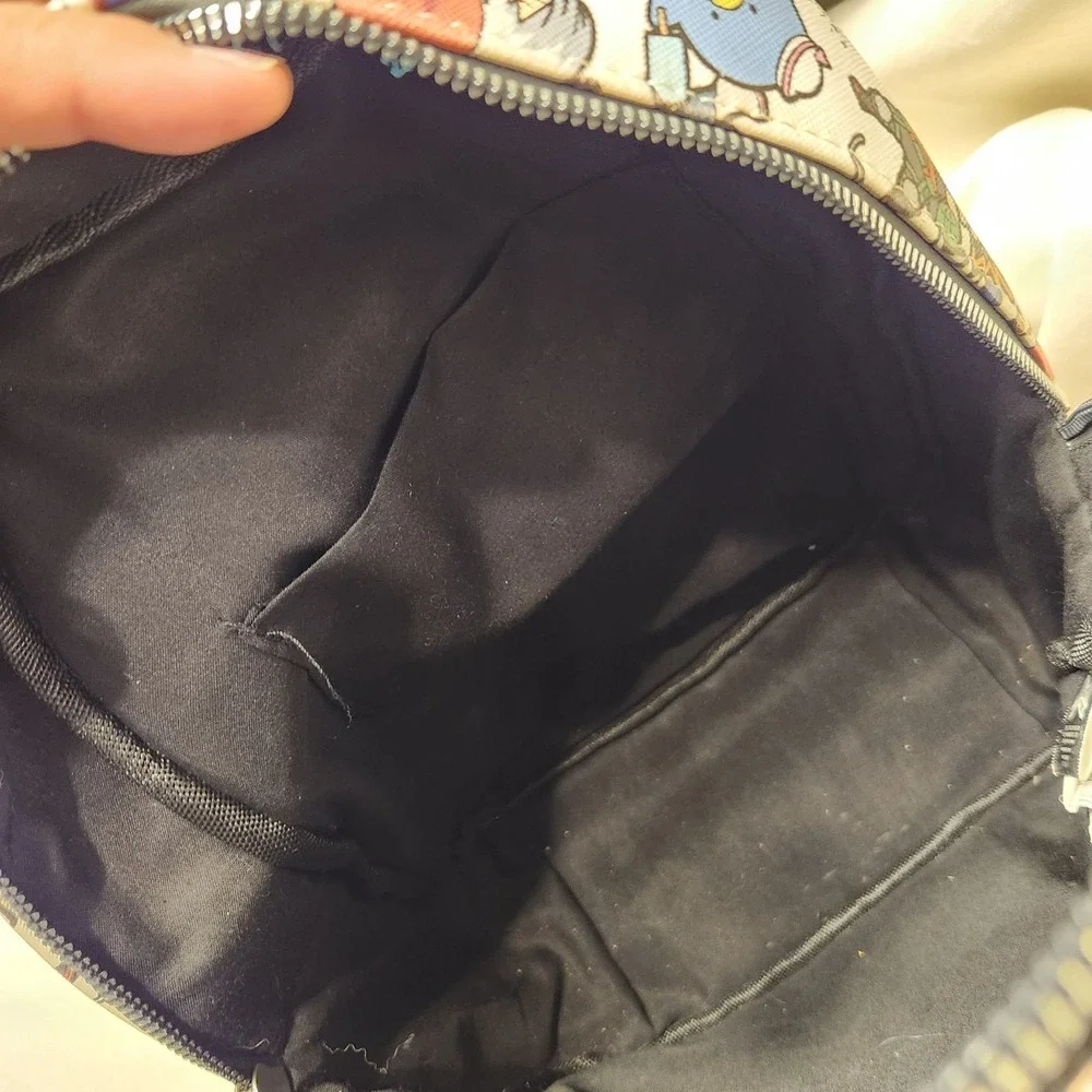 My Hero Academia x Hello Kitty Sanrio Bioworld Allover Print Backpack GUC